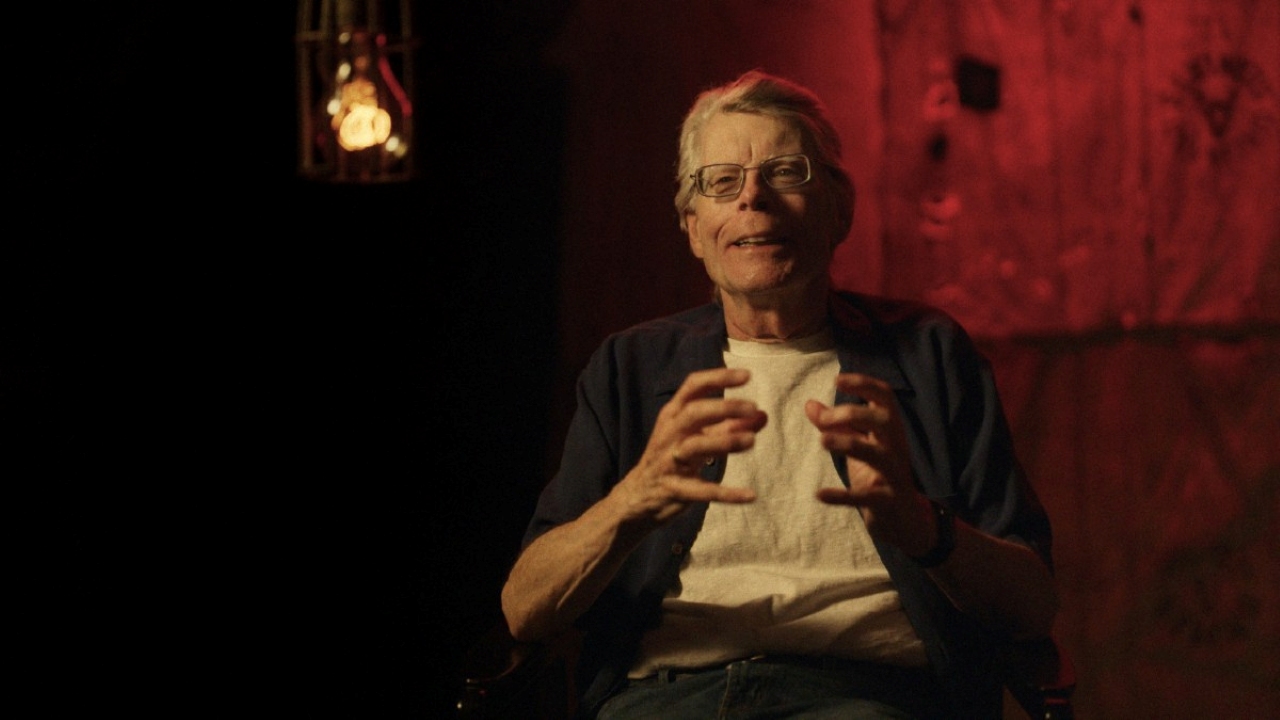 Stephen King in Chain Reactions (2024)