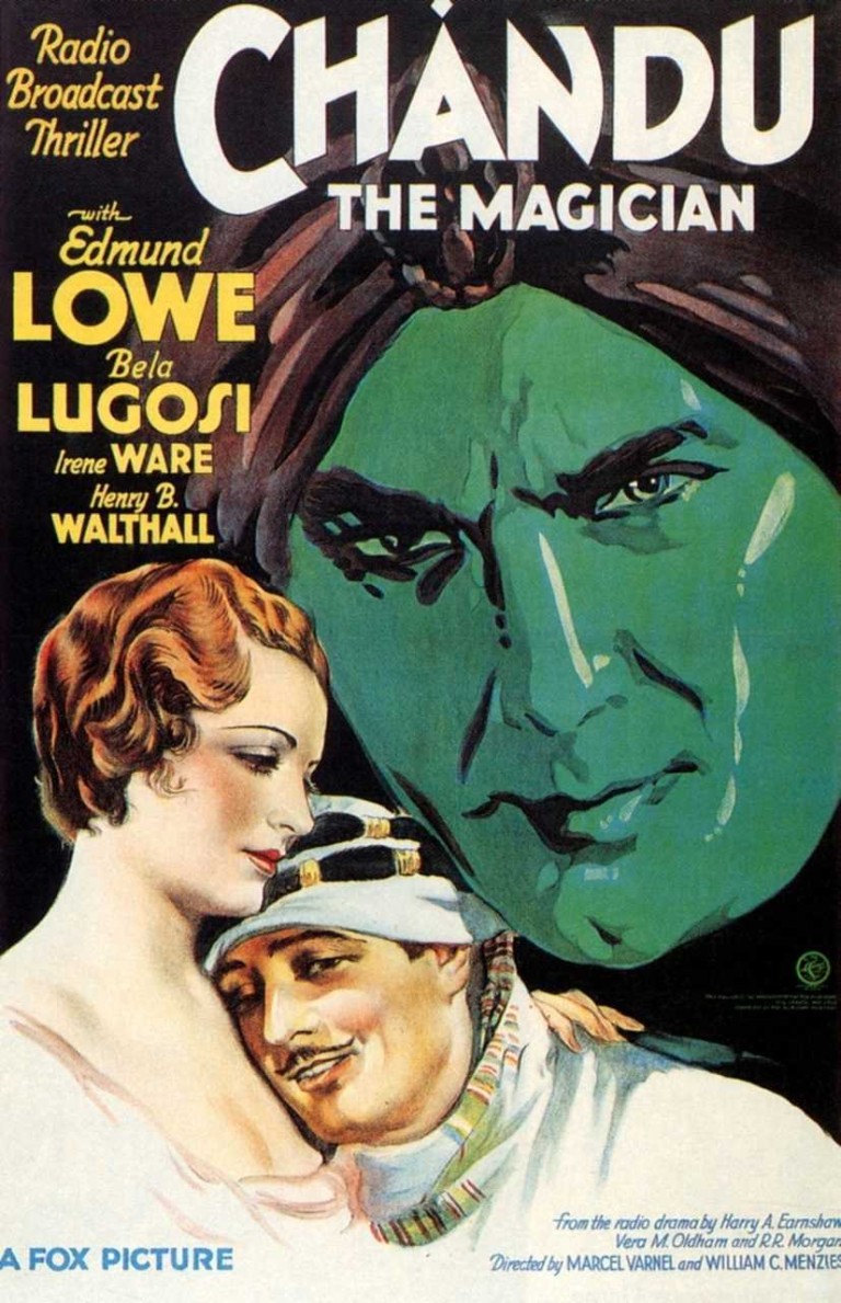 Chandu the Magician (1932)