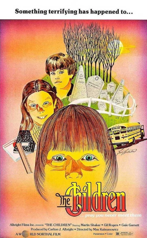 The Children (1980) poster