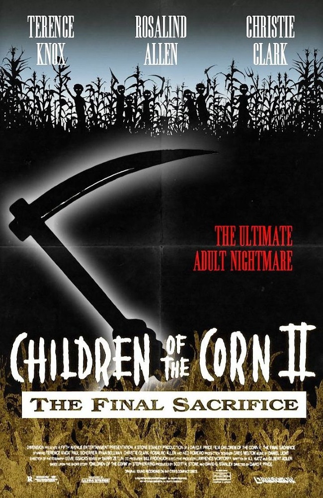 Children of the Corn II: The Deadly Sacrifice (1992) poster
