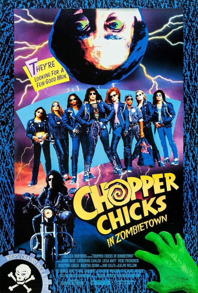 Chopper Chicks in Zombietown (1991) poster