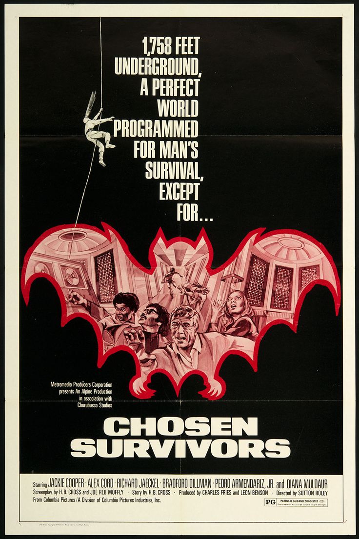 Chosen Survivors (1974)