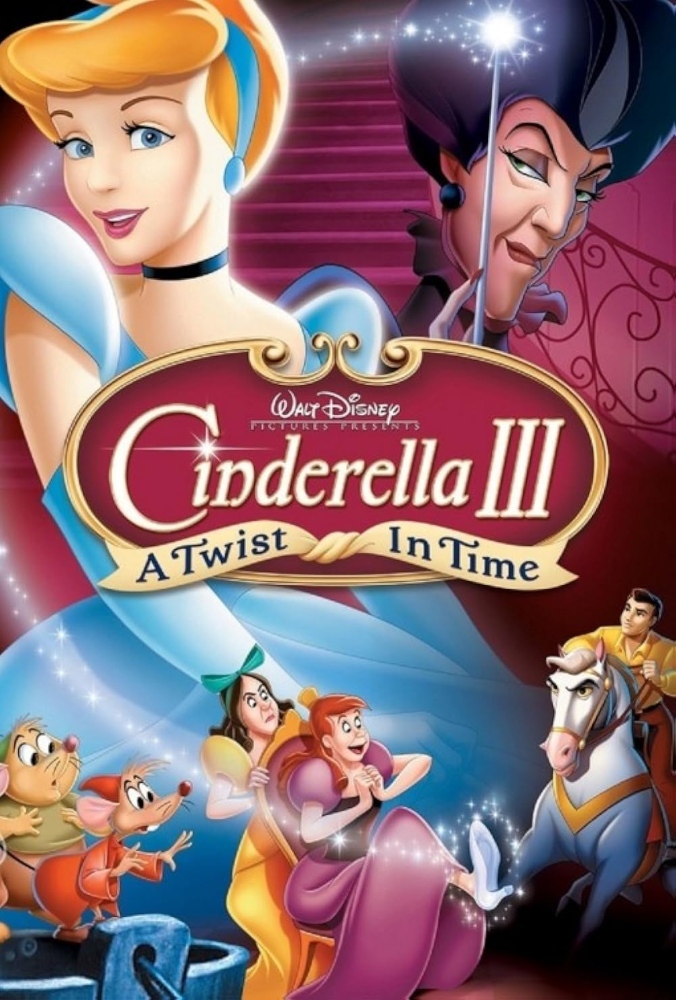 Cinderella III: A Twist in Time (2007) poster