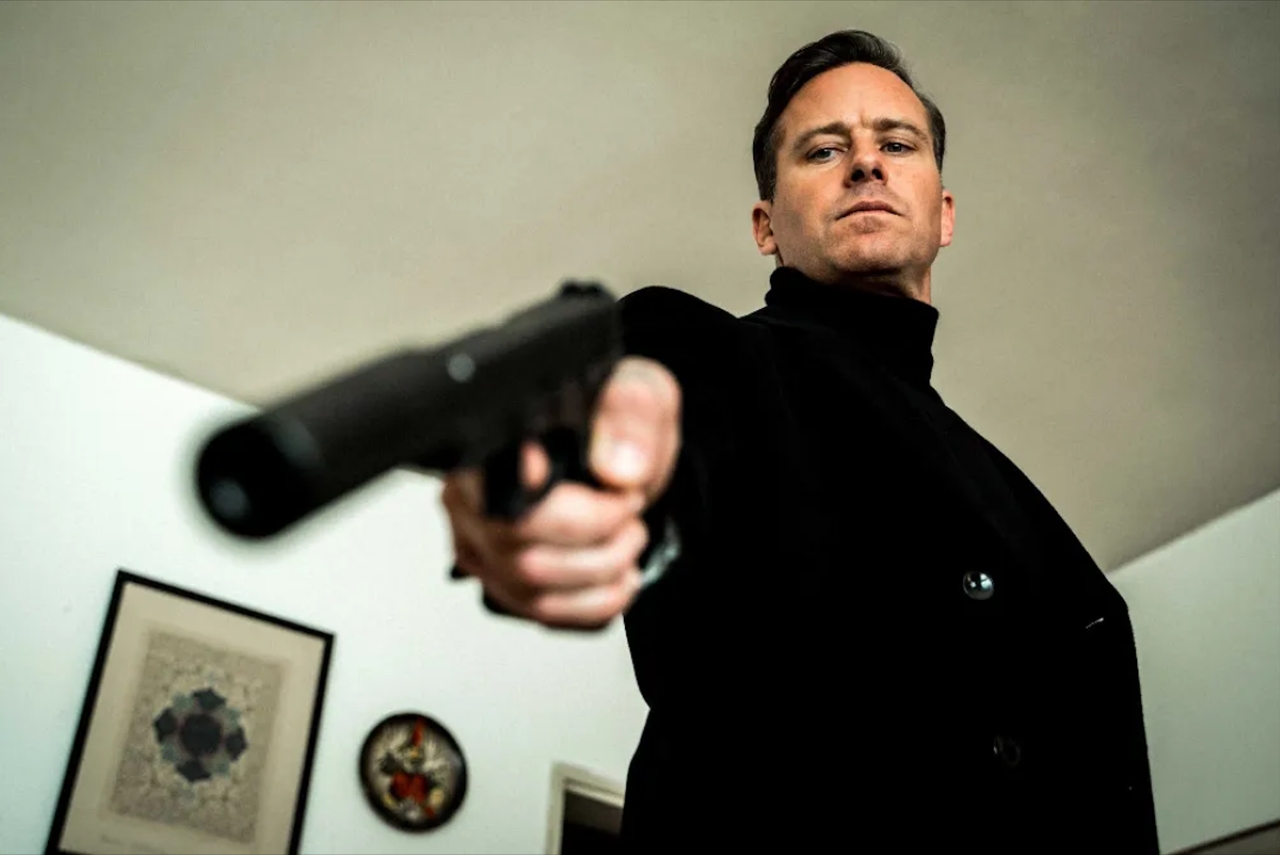 Armie Hammer in Citizen Vigilante (2026)