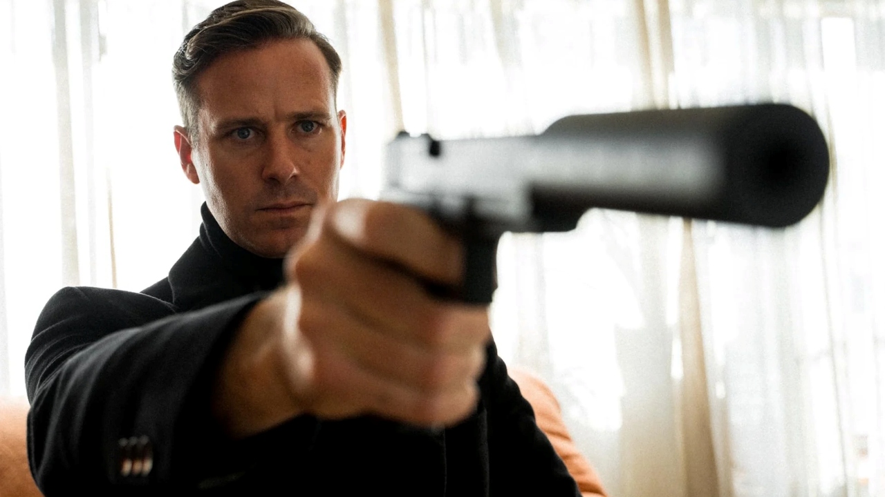 Armie Hammer in Citizen Vigilante (2026)
