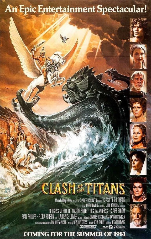 Clash of the Titans (1981) poster