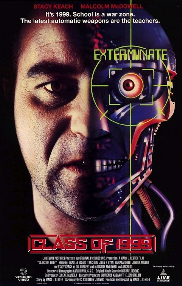 Class of 1999 (1990) poster