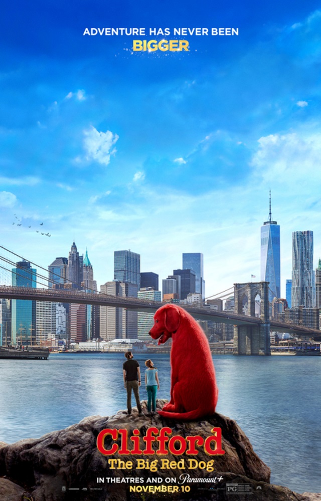 Clifford the Big Red Dog (2021)