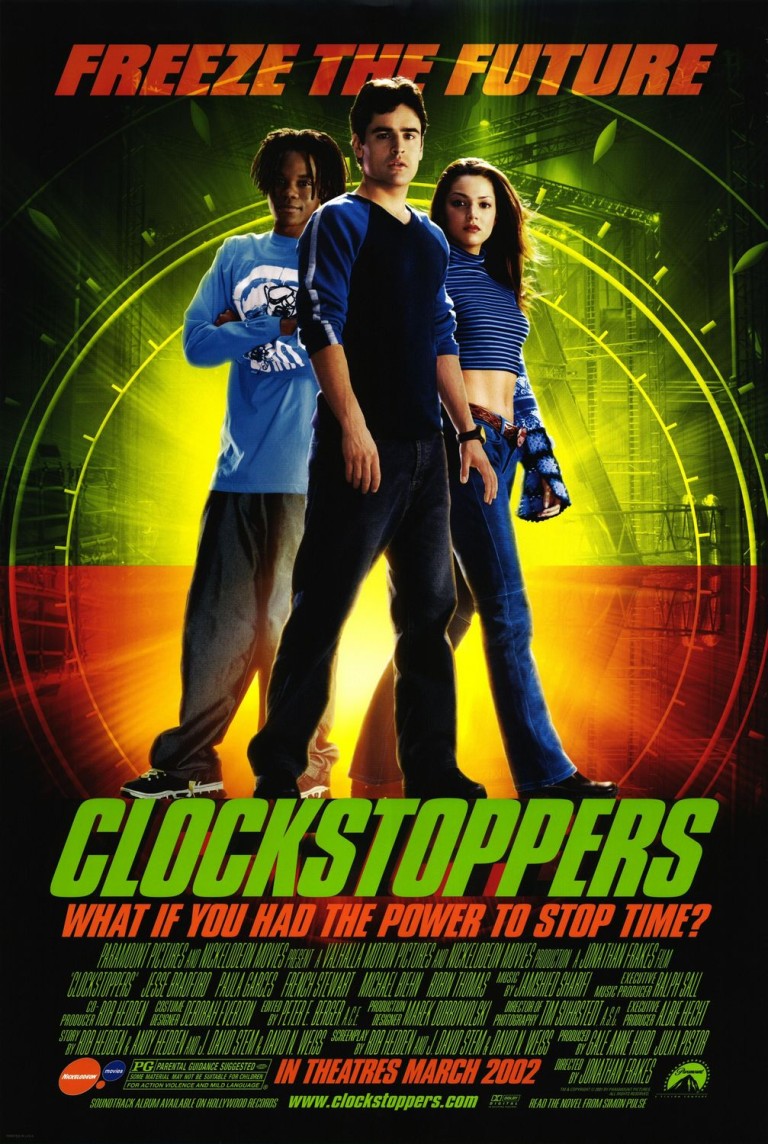 Clockstoppers (2002)