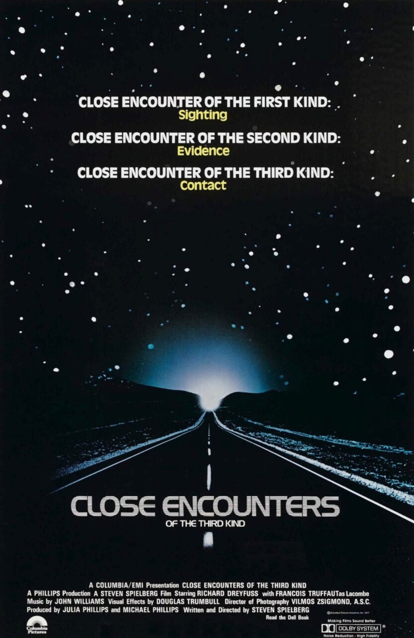 Close Encounters of the Third Kind (1977) poster