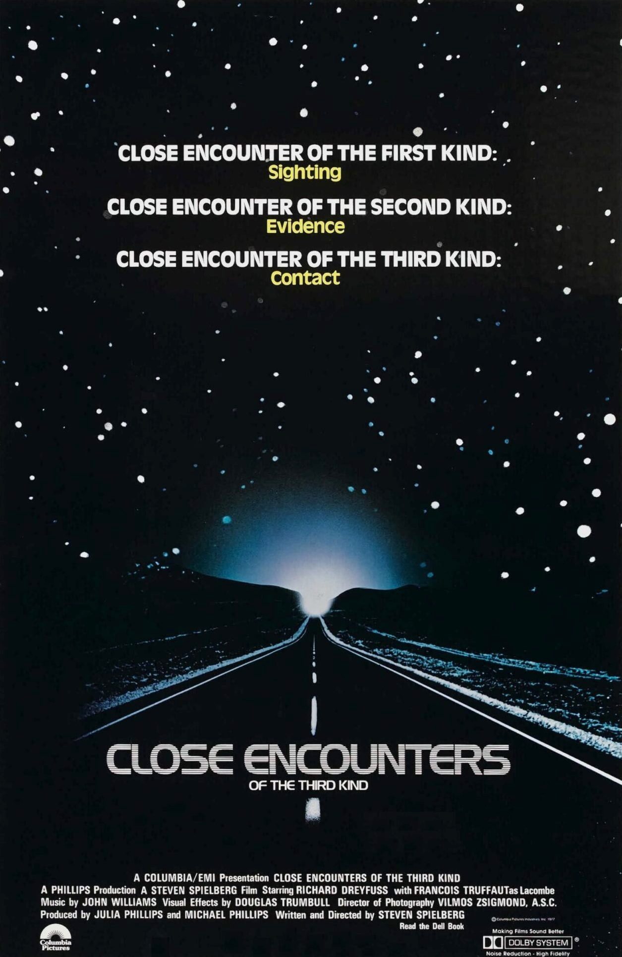 Close Encounters of the Third Kind (1977) poster