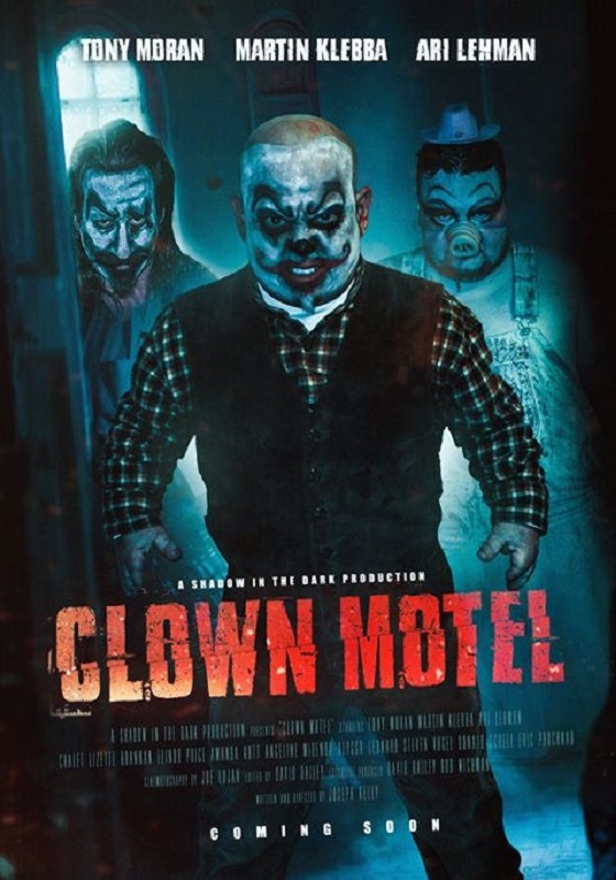 Clown Motel (2019) poster