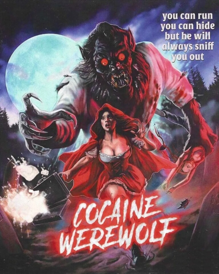 Cocaine Werewolf (2024)