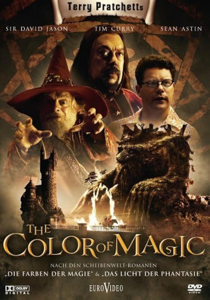The Colour of Magic (2008) poster