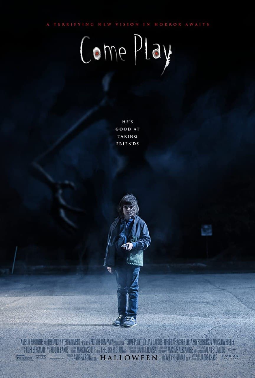 Come Play (2020) poster