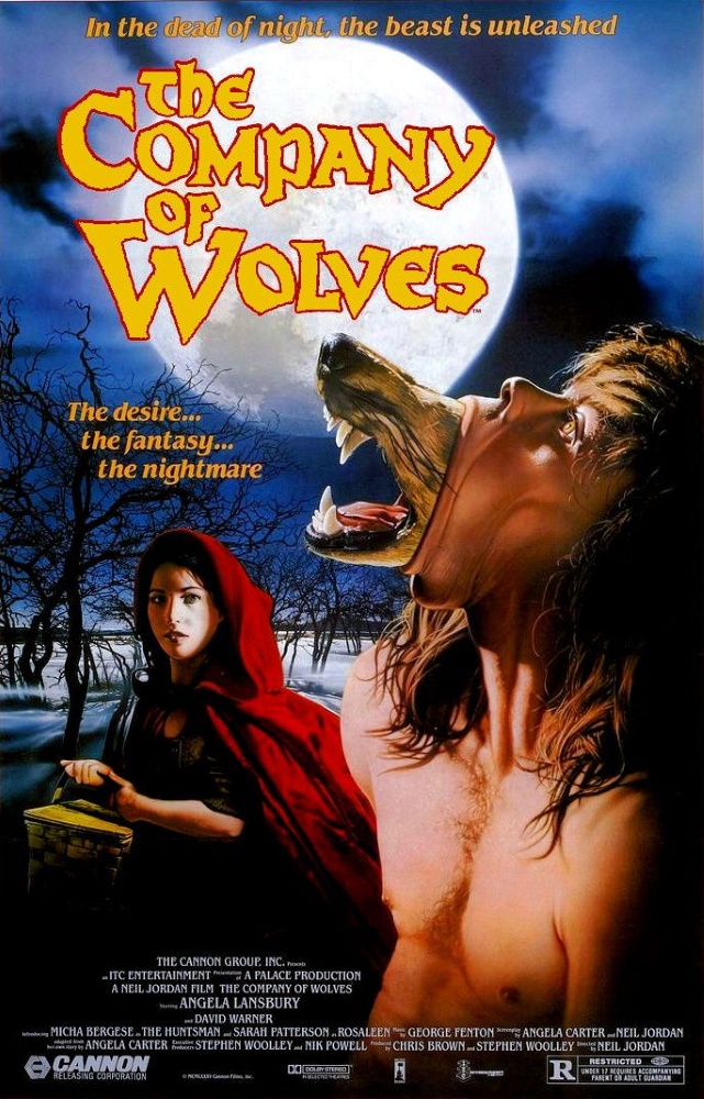 The Company of Wolves (1984) poster