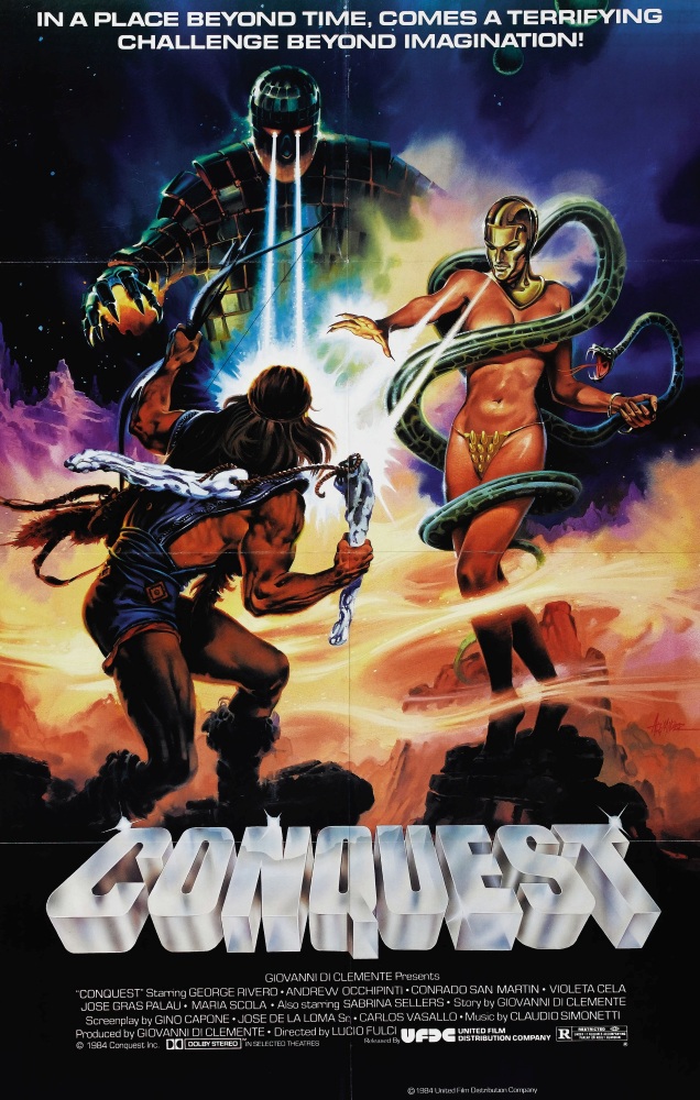 Conquest (1983) poster