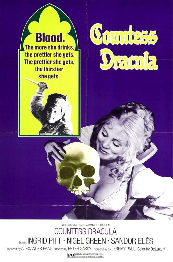 Countess Dracula (1971) poster
