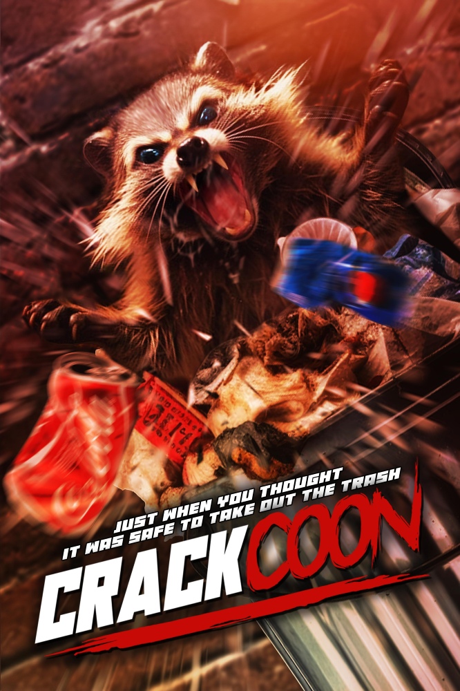 Crackcoon (2024) poster