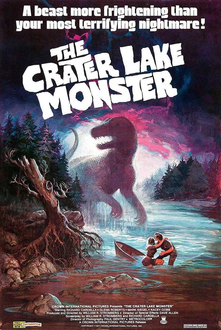 The Crater Lake Monster (1977)