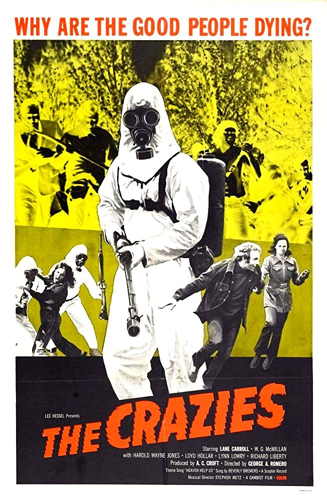 The Crazies (1973) poster