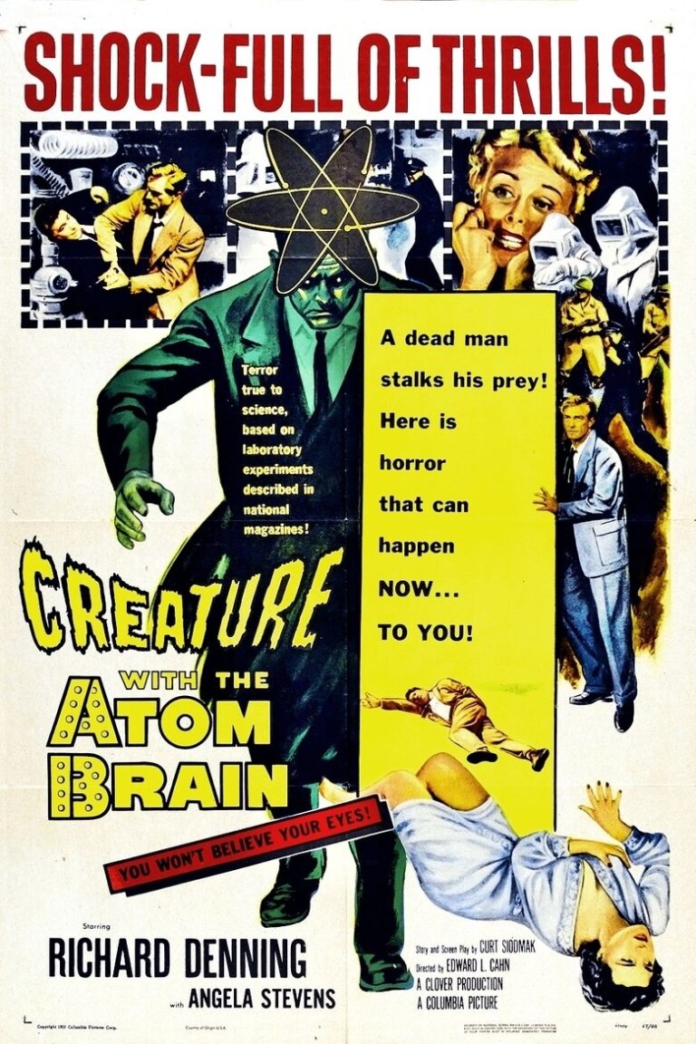 Creature with the Atom Brain (1955)