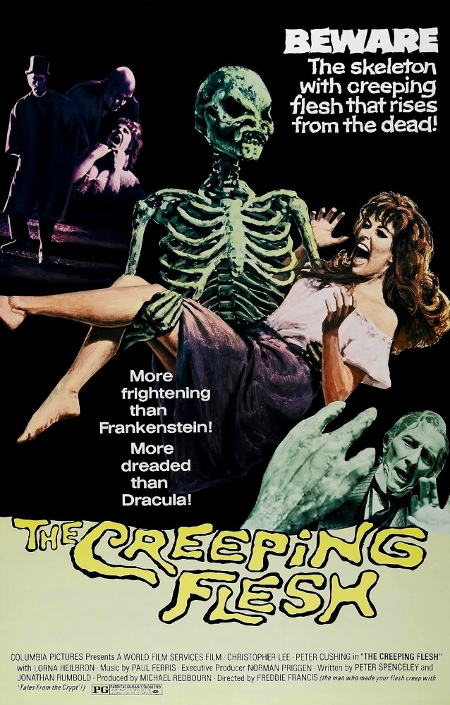The Creeping Flesh (1973)