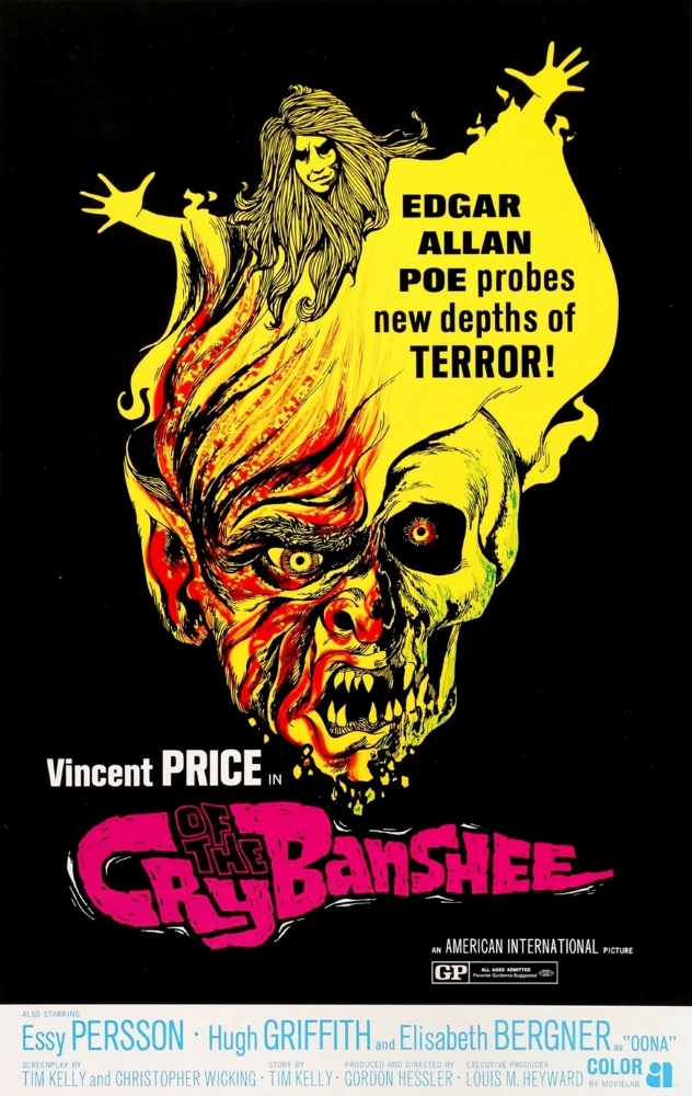 Cry of the Banshee (1970) poster