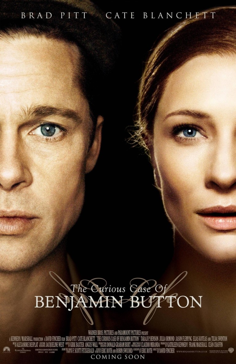 The Curious Case of Benjamin Button (2008)