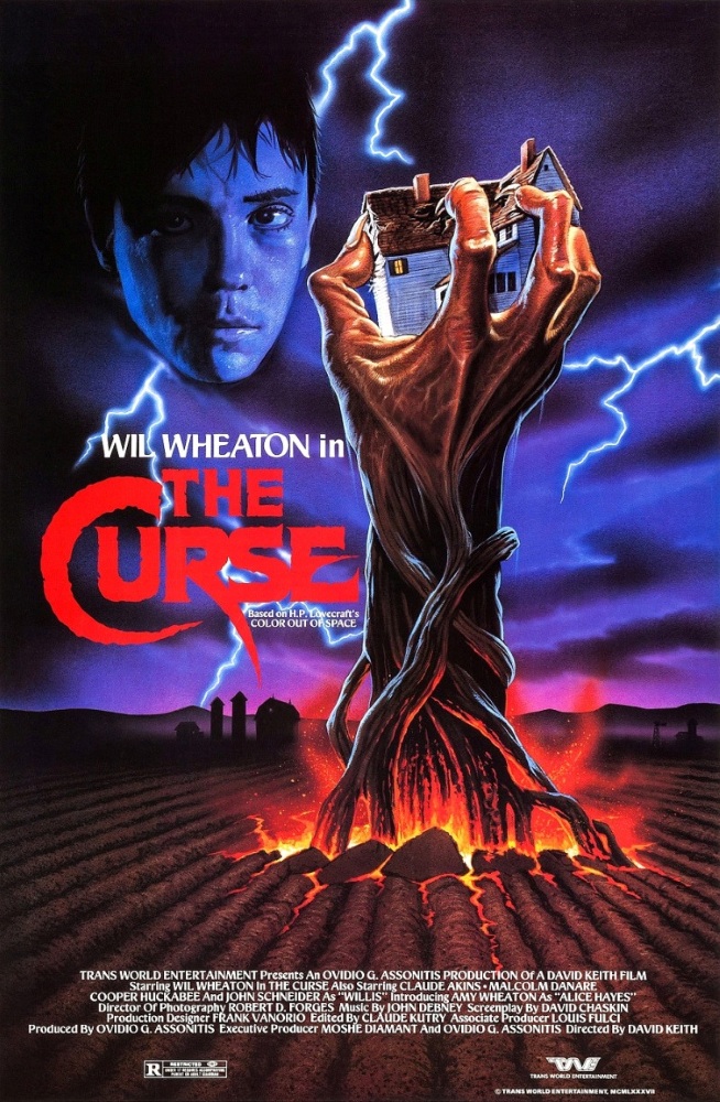 The Curse (1987) poster