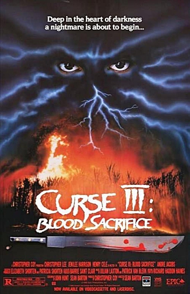 Curse III: Blood Sacrifice (1991) poster