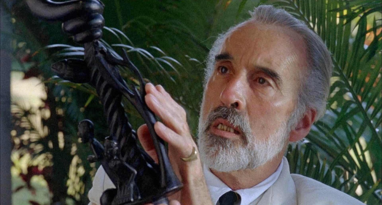 Christopher Lee in Curse III: Blood Sacrifice (1991)