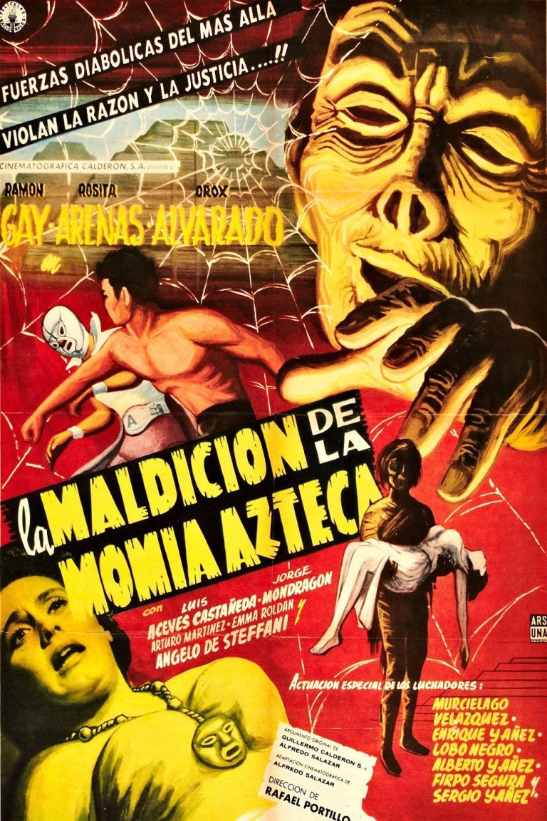 The Curse of the Aztec Mummy (1957)
