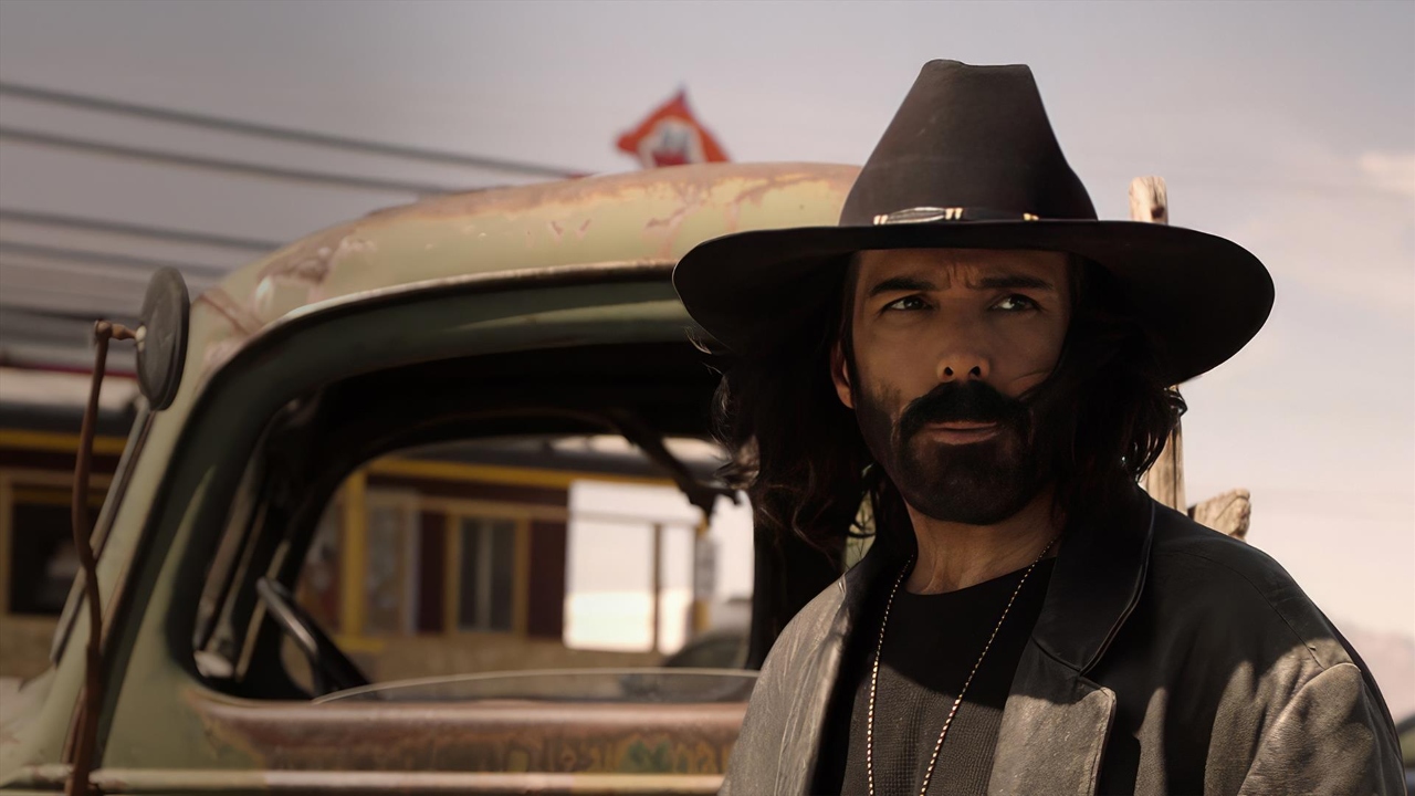 Richard Grieco in The Curse of the Clown Motel (2023)
