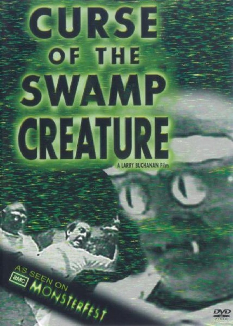 Curse of the Swamp Creature (1966)