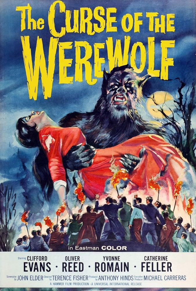 The Curse of the Werewolf (1961) poster