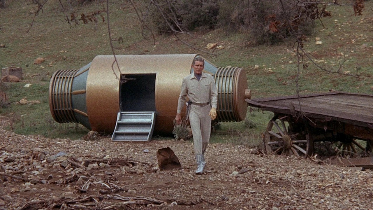 Michael Rennie as Garth A7 in Cyborg 2087 (1966)