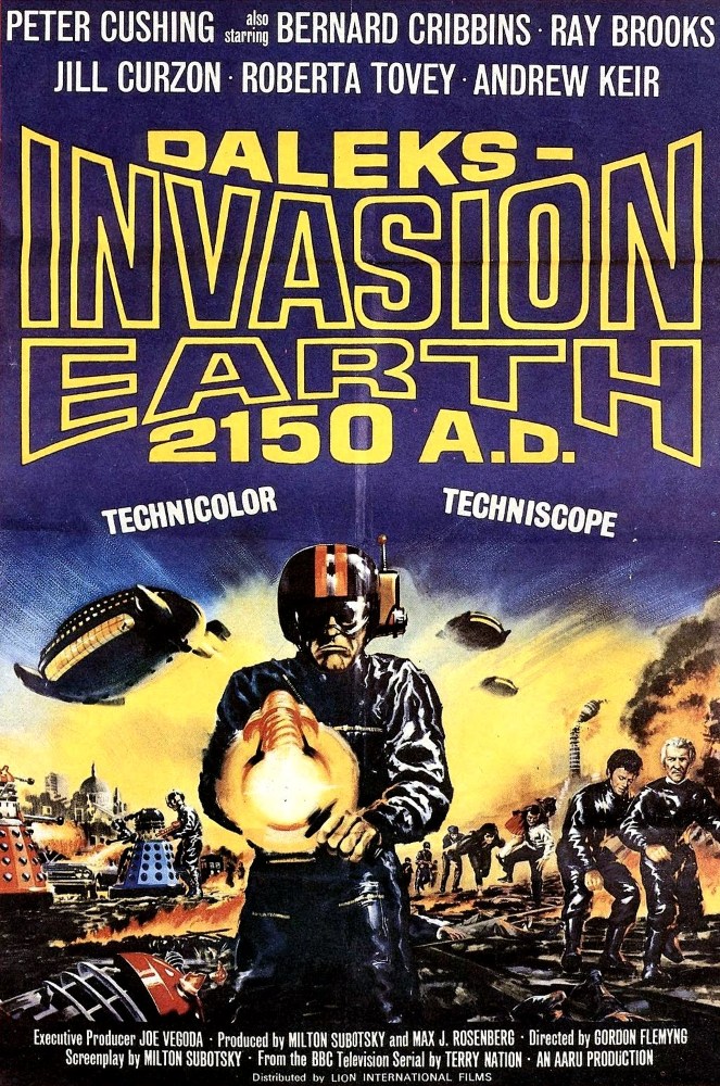 Daleks’ Invasion Earth 2150 A.D. (1966)