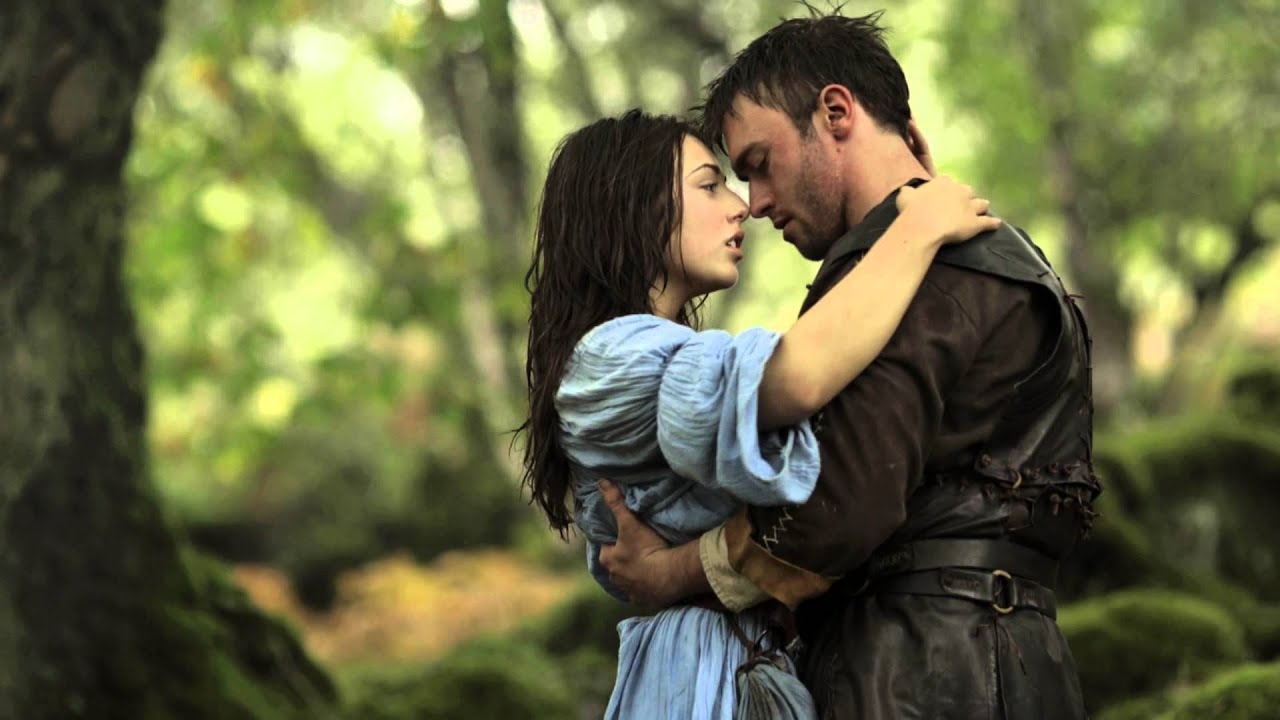 Nicola Posener and Richard McWilliams in Dawn of the Dragonslayer (2011)