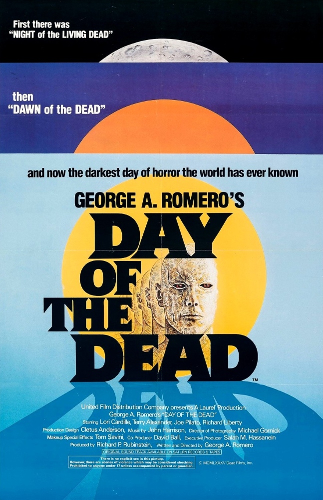 Day of the Dead (1985) poster