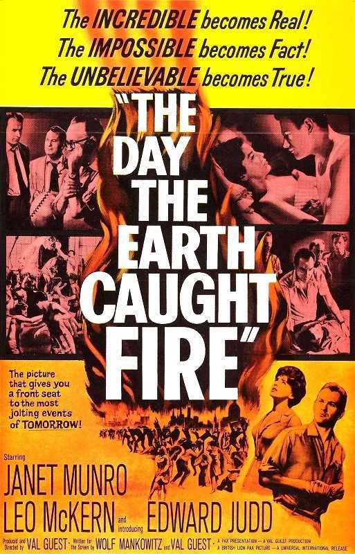 The Day the Earth Caught Fire (1961)
