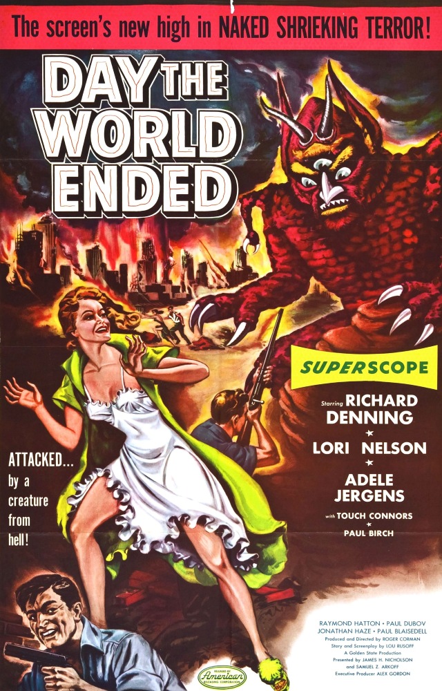Day the World Ended (1955)
