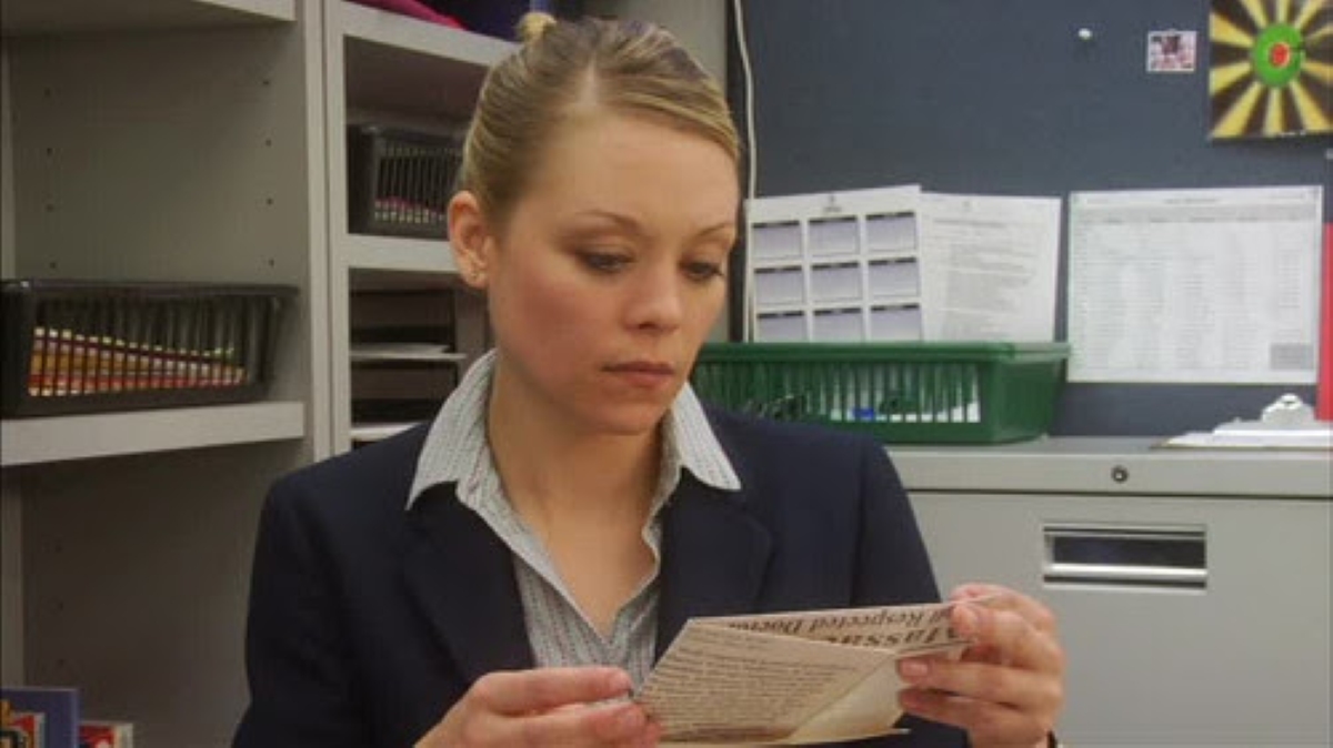 Alexandra Holden in A Dead Calling (2006)