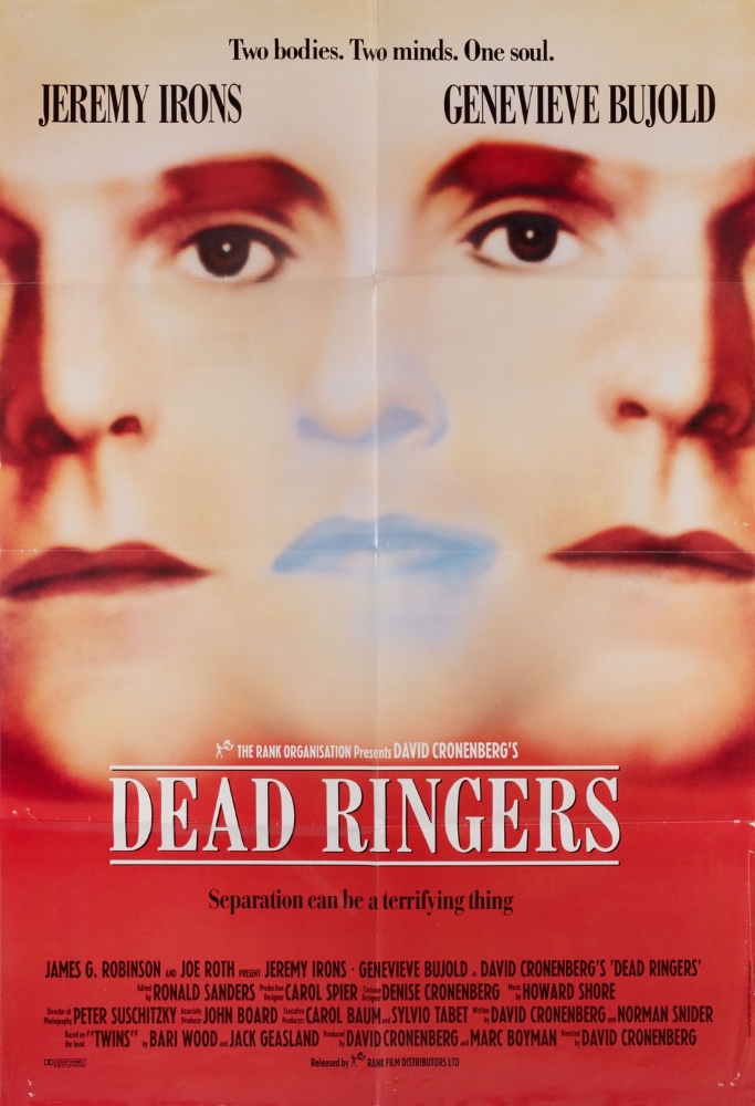 Dead Ringers (1988) poster