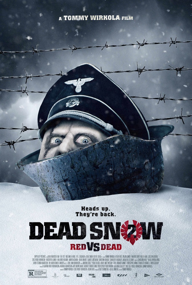 Dead Snow 2 (2014) poster