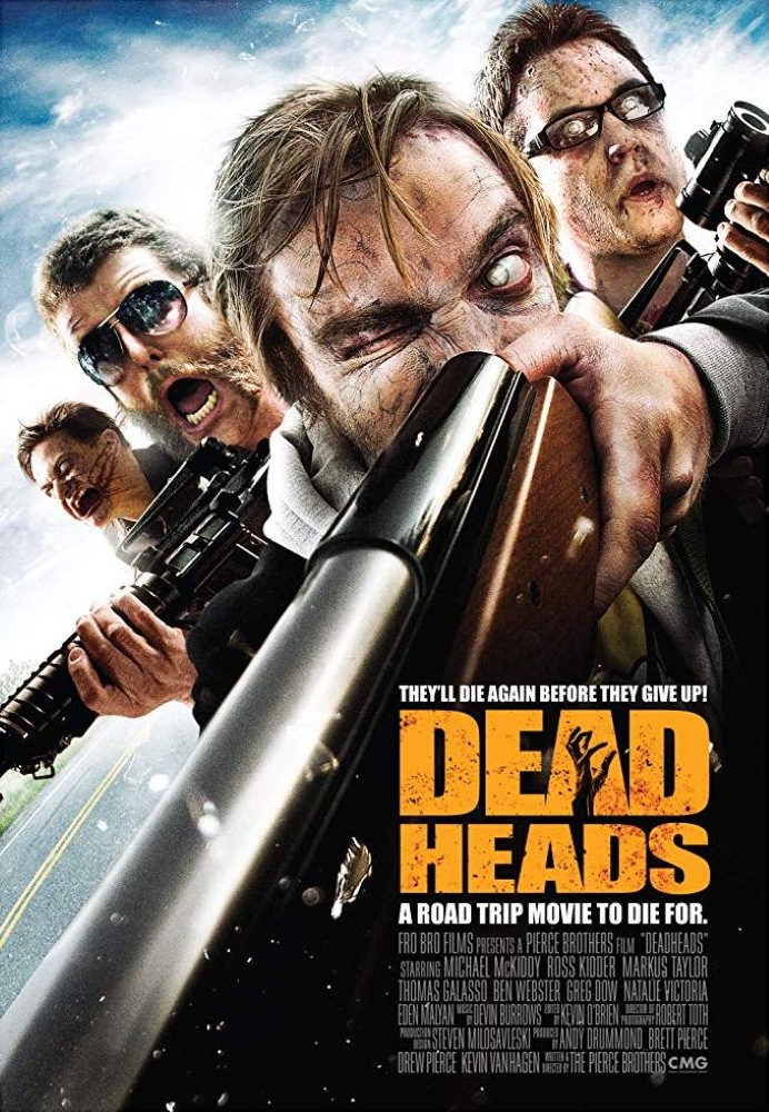 Deadheads (2011) poster