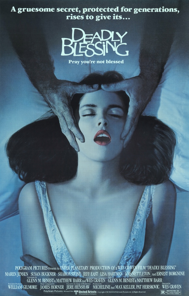 Deadly Blessing (1981) poster