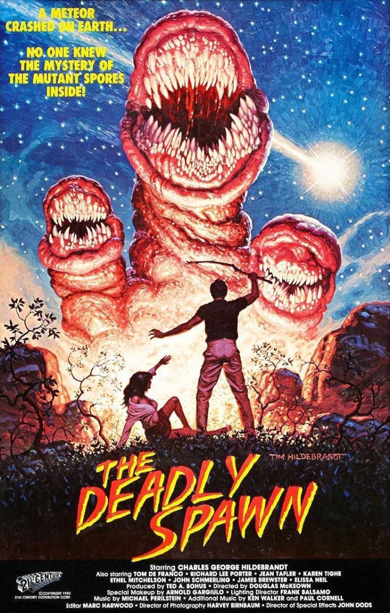The Deadly Spawn (1982)