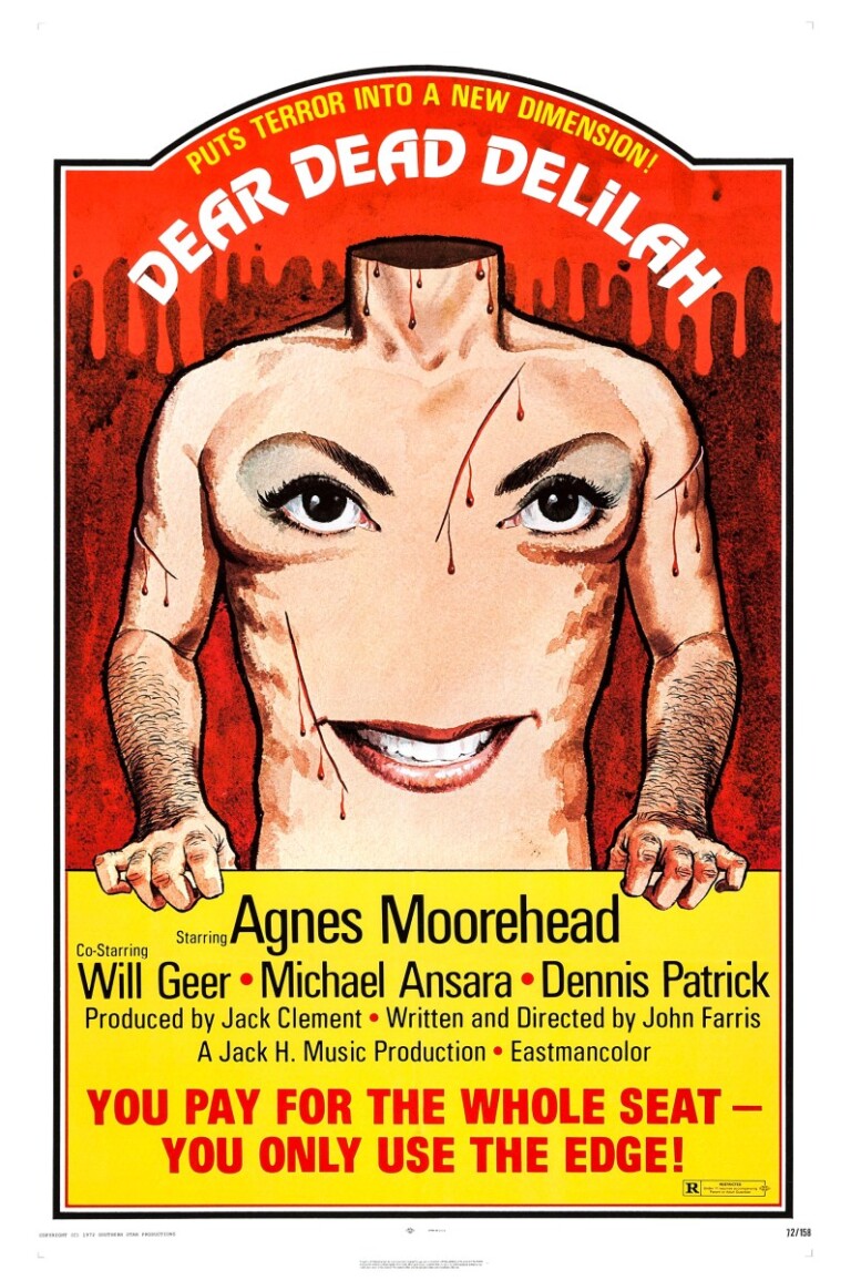 Dear Dead Delilah (1972)