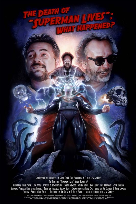 The Death of Superman Lives What Happened (2015) poster